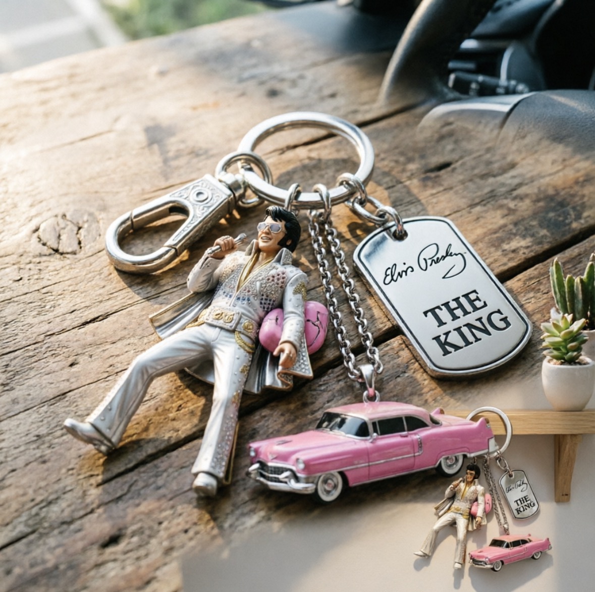Michael Jackson Keychain Backp - Rings ulasan dan harga