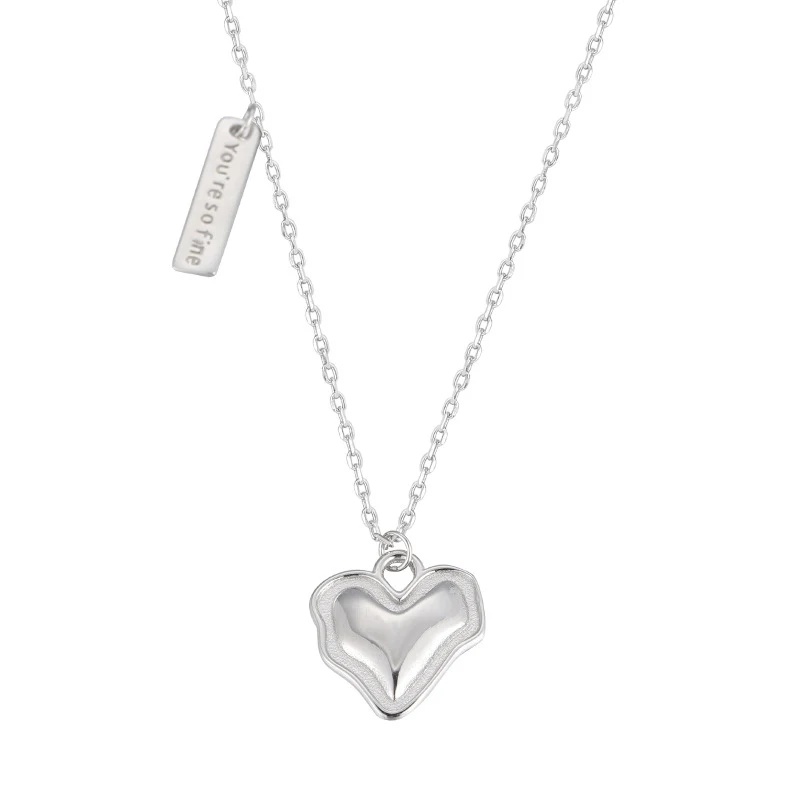 Bestselling Charm Necklace Irr - Layered Pendant Necklace Aesthetic ulasan dan harga