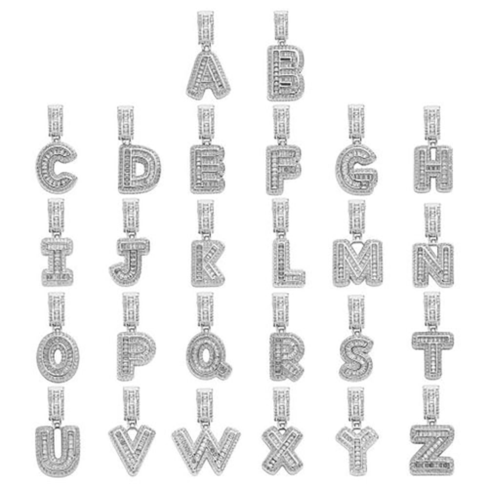 Real 18K Gold Plating Initial  - Initial Letter Necklace 18K Gold ulasan dan harga